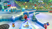 Mario Sonic Sochi Gameplay 1319