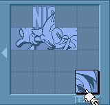 Unfinished Sonic puzzle