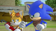 S2E25 Sonic and Tails