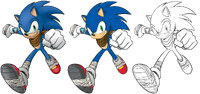 SB Sonic 2D process