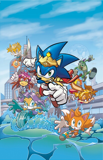 Mobius Legends Issue 1, Archie Sonic Online Wiki