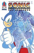 Sonic the Hedgehog #221 (March 2011) Art by Ben Bates