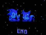 Sonic 2 8bit good ending 10