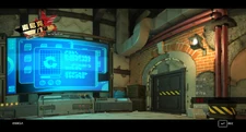 Sonic Forces的游戏初始界面