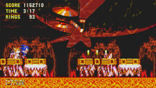 Sonic Origins reactivated Lava Reef