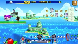 Sonic Runners Shadow Gameplay