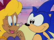 Sonic and Miss Possum meet again