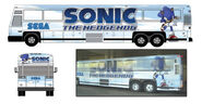 Bus advertisement (concept and finished design)