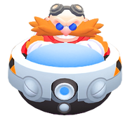 Dr. Eggman 3D Model