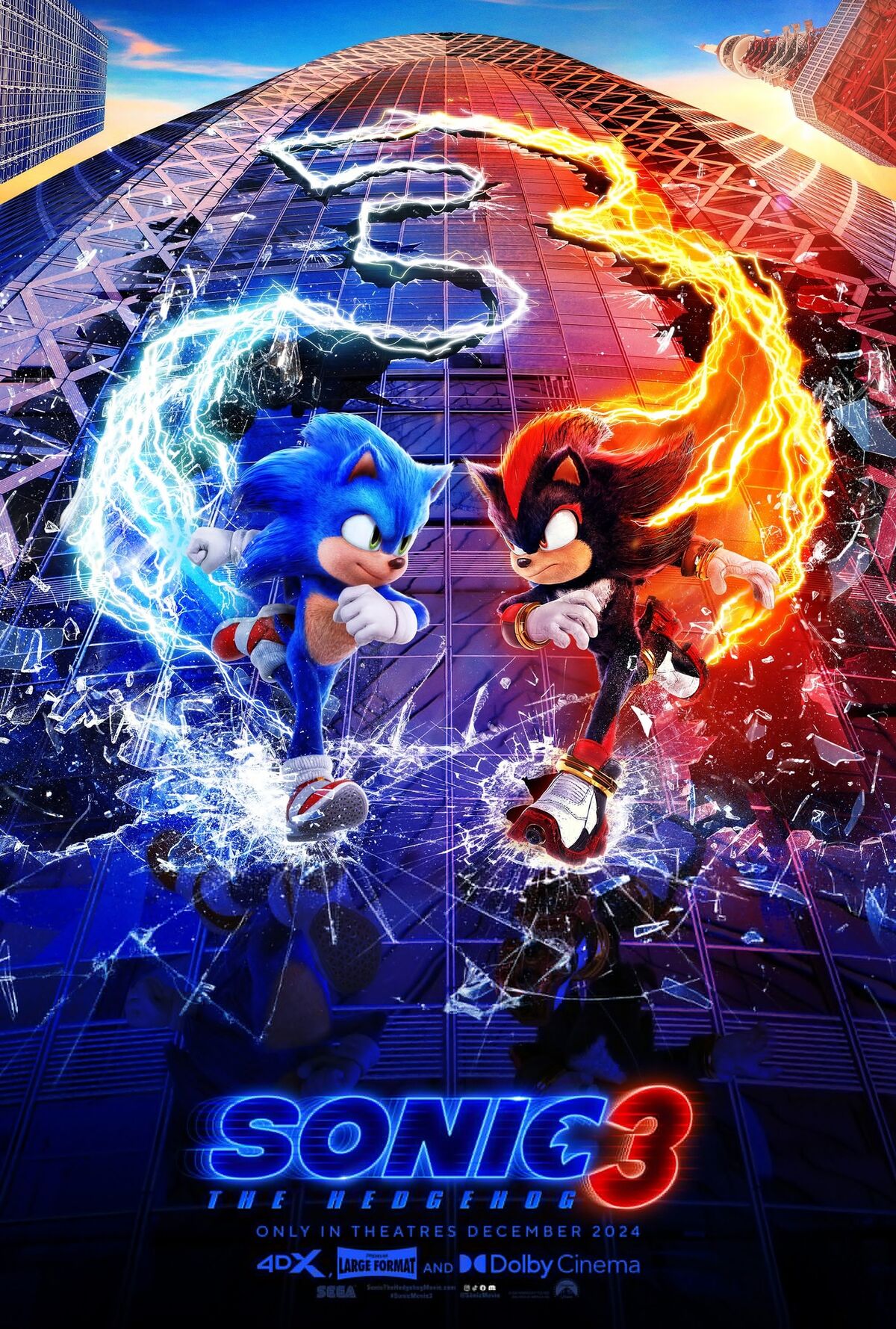 Соник 3 в кино | Sonic вики | Fandom