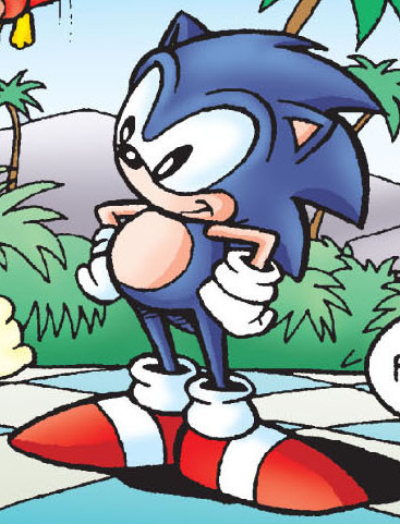 Seemingly following the footsteps of Sonic Mania, - The Sonic
