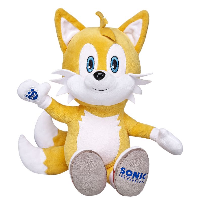Build-A-Bear Workshop Sonic Shoes and Gold Ring 