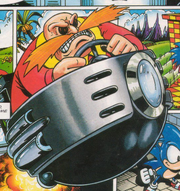 Fleetway Egg Mobile