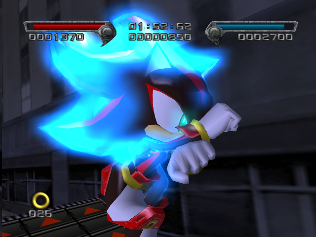 Hyper Sonic and Shadow from Spaf289 - hosted by Neoseeker