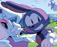Mach, from Sonic the Hedgehog Free Comic Book Day 2021.