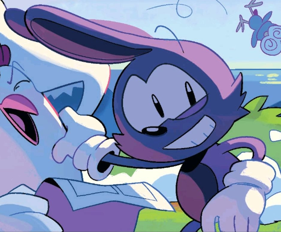 Sonic The Hedgeblog — Mighty's lost it, from Archie's 'Sonic The