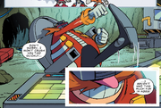 IDW 39 Eggman VR