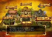 Party Mode Map