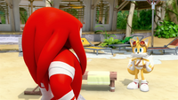 "Tails' Crush"