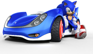 Sonic and Sega All-Stars Racing