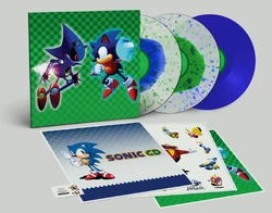 Sonic CD (vinyl album) | Sonic Wiki Zone | Fandom