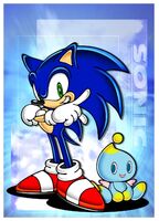 Sonic and Chao