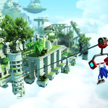 Zip Line Sonic News Network Fandom Zip Line Sonic News Network Fandom