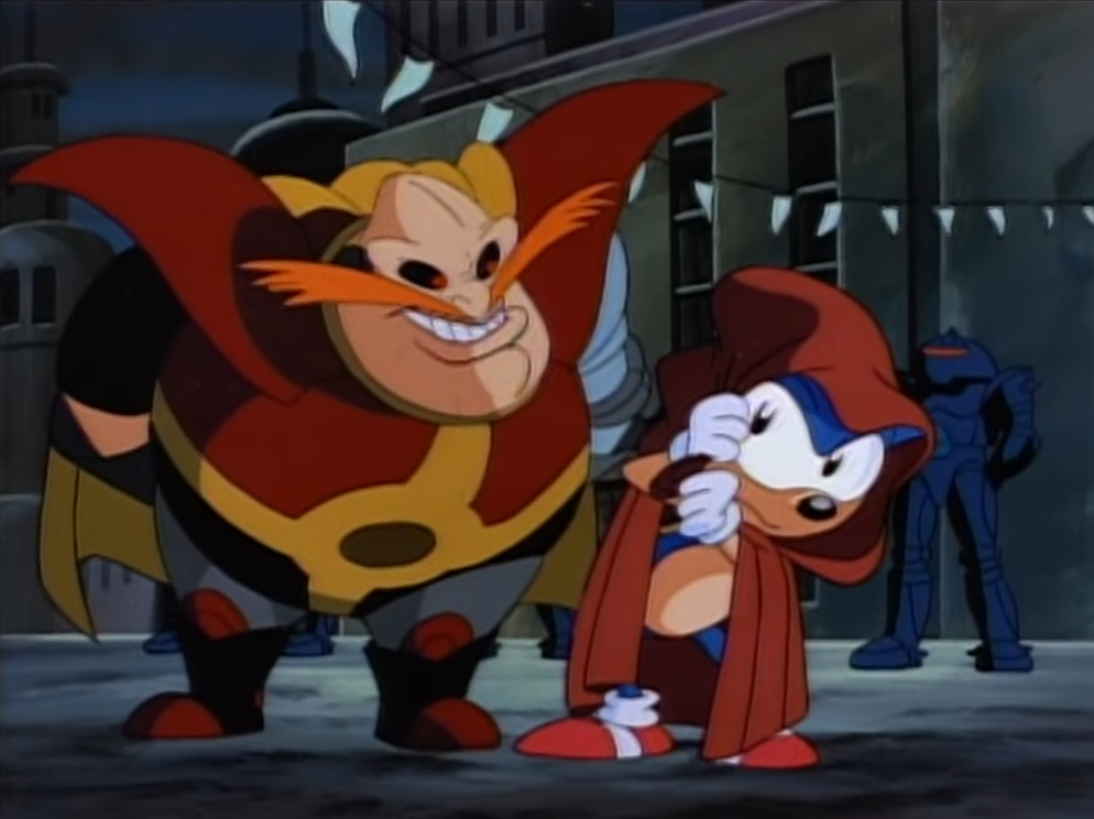 Dr. Robotnik (STC) - Sonic Wiki - Neoseeker