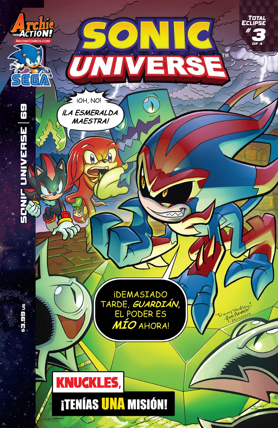 The complete Sonic comic Encyclopedia - The Chaotix - Wattpad