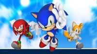 Team Sonic (December 2019)