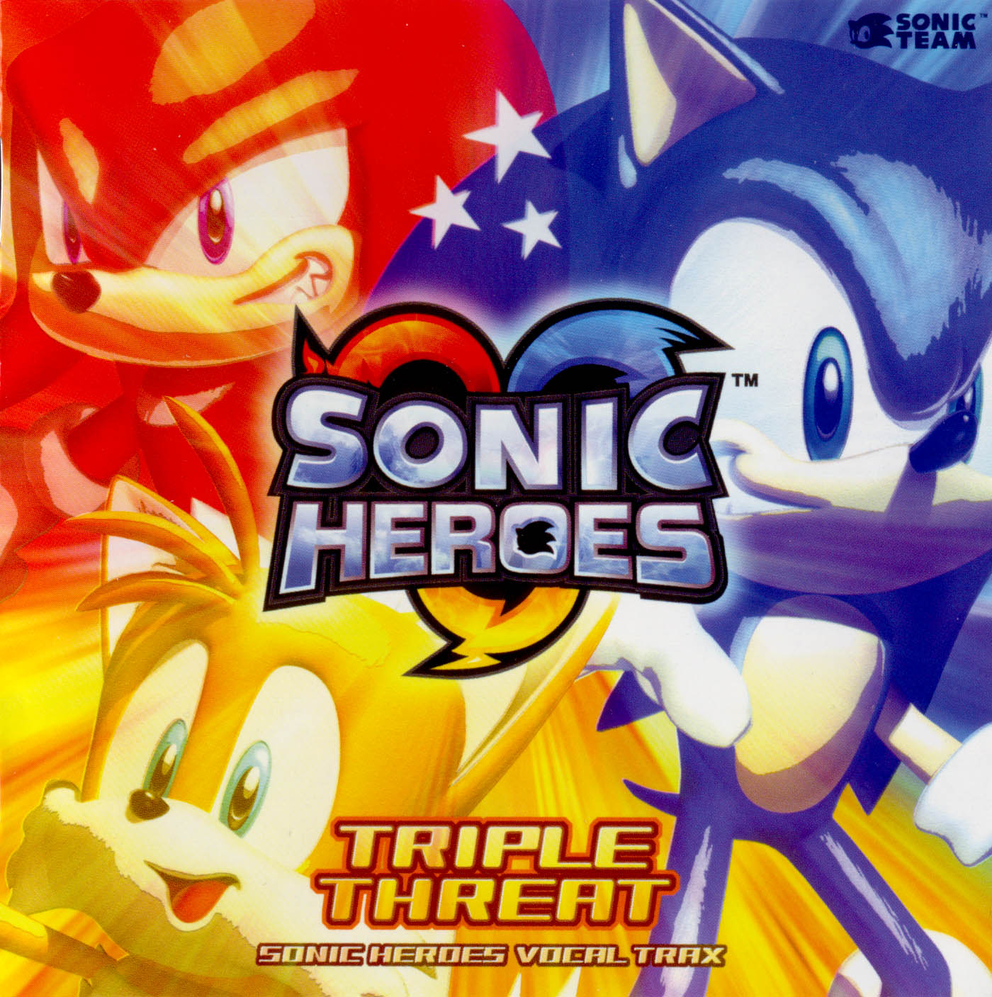 Team Chaotix - Sonic the Hedgehog - Sonic Heroes