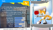 Tails's London Olympic Games Stats.