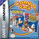Combo Pack Sonic Advance Sonic Pinball Party