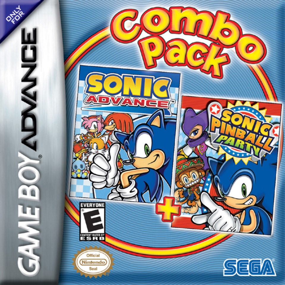 Game Boy Advance - Sonic the Hedgehog Genesis - Green Hill Zone