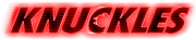 Knuckles Logo