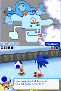 Mario Sonic Olympic Winter Games Adventure Mode 071