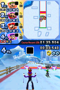 Mario Sonic Olympic Winter Games Gameplay DS 094