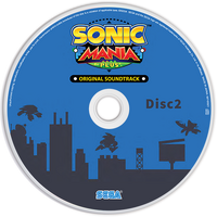 Render of disc 2 of the soundtrack CD, as used on the Japanese website