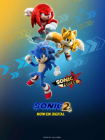 Sonic the Hedgehog 2-themed version (second version)