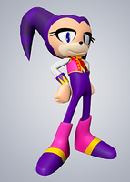 NiGHTS hat and outfit