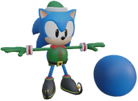 Elf Classic Sonic