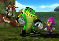 Sonic Gems Collection Heroes Chaotix 4