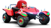 Knuckles the Echidna and Land Breaker