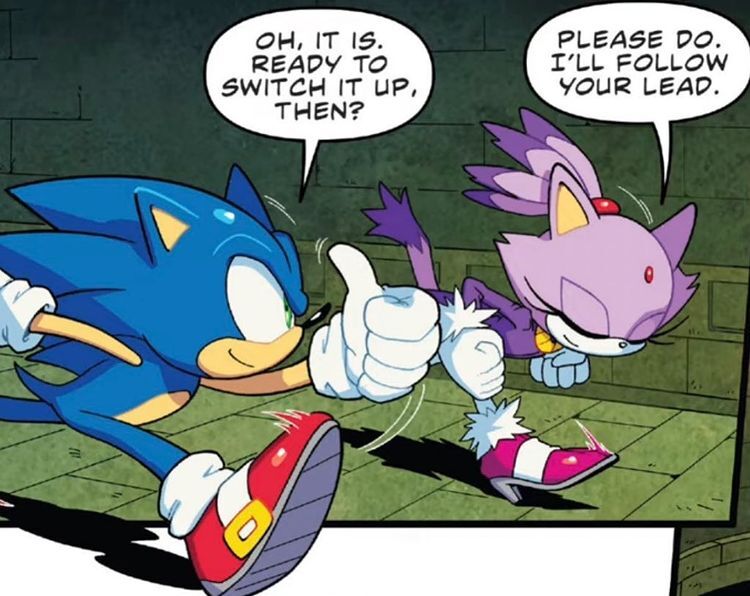 SONIC REBOUND - Fan Series on X: One of the changes from