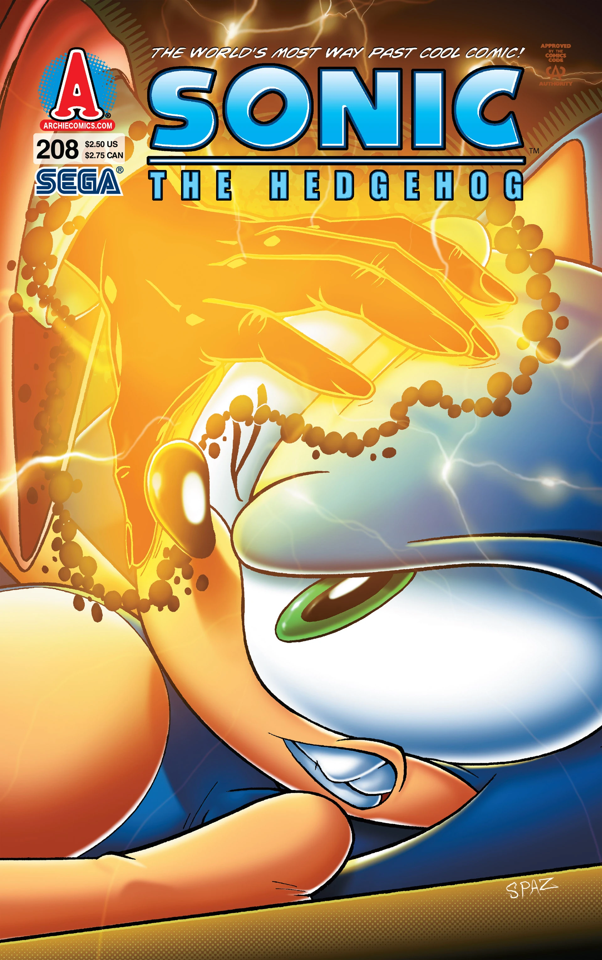 Sonic the Comic - 208
