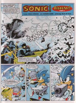 Sonic the Comic #53 FN; Fleetway Quality