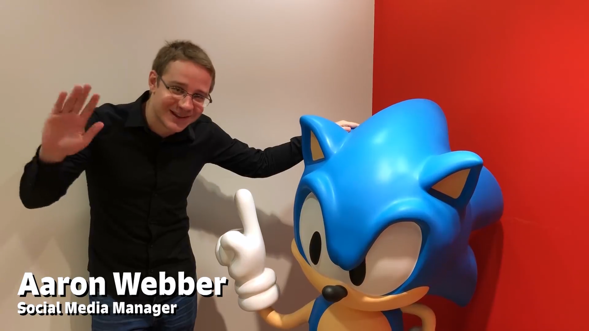 Aaron Webber | Sonic Wiki Zone | Fandom