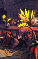 Cover B colors. Art by Diana Skelly.