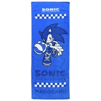 Sonic Face Towel