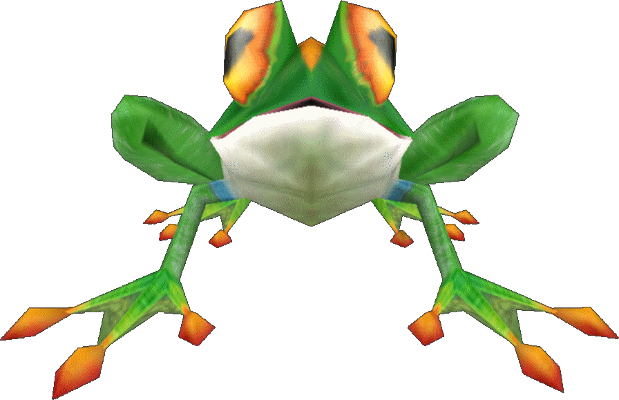 sonic heroes frog forest